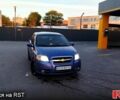 Синий Шевроле Авео, объемом двигателя 1.5 л и пробегом 186 тыс. км за 3999 $, фото 1 на Automoto.ua