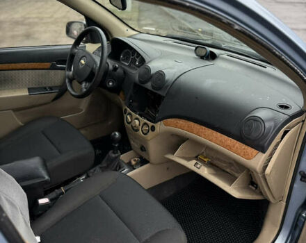 Синий Шевроле Авео, объемом двигателя 1.6 л и пробегом 199 тыс. км за 1500 $, фото 12 на Automoto.ua