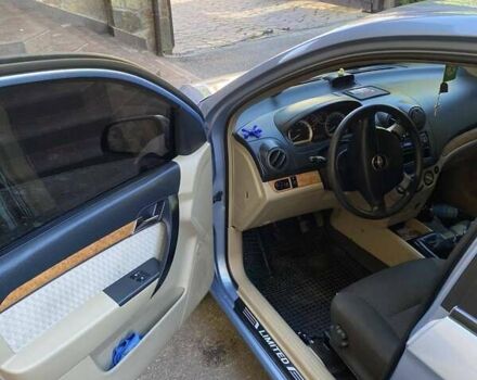 Синій Шевроле Авео, об'ємом двигуна 1.6 л та пробігом 168 тис. км за 4200 $, фото 5 на Automoto.ua