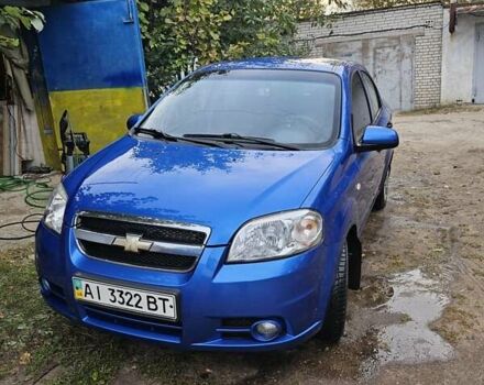 Синий Шевроле Авео, объемом двигателя 1.5 л и пробегом 200 тыс. км за 4800 $, фото 2 на Automoto.ua