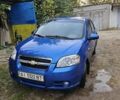 Синий Шевроле Авео, объемом двигателя 1.5 л и пробегом 200 тыс. км за 4800 $, фото 2 на Automoto.ua