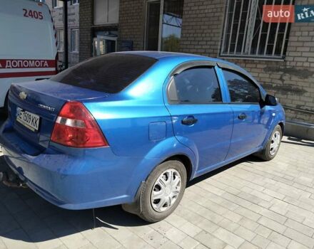 Синий Шевроле Авео, объемом двигателя 1.5 л и пробегом 200 тыс. км за 3750 $, фото 1 на Automoto.ua