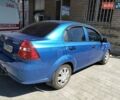 Синий Шевроле Авео, объемом двигателя 1.5 л и пробегом 200 тыс. км за 3750 $, фото 1 на Automoto.ua