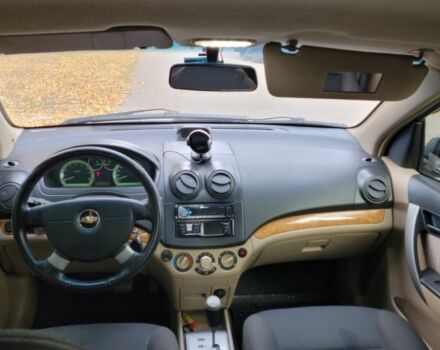 Синий Шевроле Авео, объемом двигателя 1.6 л и пробегом 260 тыс. км за 3500 $, фото 3 на Automoto.ua