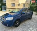 Синий Шевроле Авео, объемом двигателя 1.6 л и пробегом 186 тыс. км за 3999 $, фото 1 на Automoto.ua