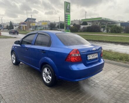 Шевроле Авео 2008 в Тараще на Automoto.ua Синий Шевроле Авео, объемом двигателя 1.5 л и пробегом 140 тыс. км за 3600 $, фото 4 на Automoto.ua