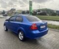 Шевроле Авео 2008 в Тараще на Automoto.ua Синий Шевроле Авео, объемом двигателя 1.5 л и пробегом 140 тыс. км за 3600 $, фото 4 на Automoto.ua