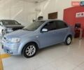 Синий Шевроле Авео, объемом двигателя 1.6 л и пробегом 202 тыс. км за 3750 $, фото 1 на Automoto.ua