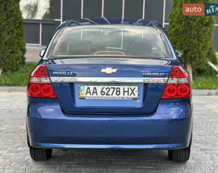 Синий Шевроле Авео, объемом двигателя 1.6 л и пробегом 23 тыс. км за 6700 $, фото 43 на Automoto.ua