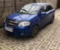 Синий Шевроле Авео, объемом двигателя 1.5 л и пробегом 99 тыс. км за 4500 $, фото 1 на Automoto.ua