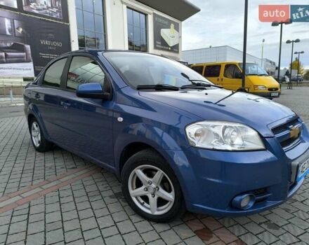 Синий Шевроле Авео, объемом двигателя 1.6 л и пробегом 174 тыс. км за 4899 $, фото 6 на Automoto.ua