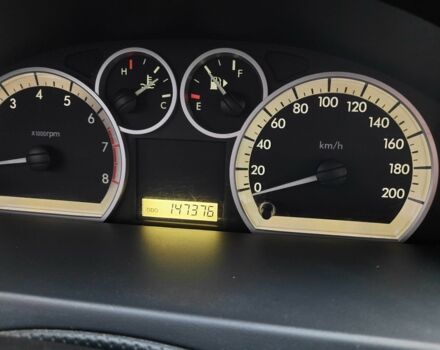 Синий Шевроле Авео, объемом двигателя 1.6 л и пробегом 147 тыс. км за 4800 $, фото 10 на Automoto.ua