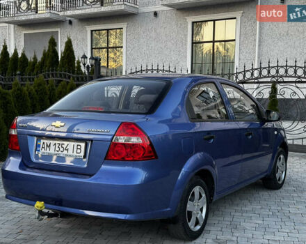 Синий Шевроле Авео, объемом двигателя 1.5 л и пробегом 11 тыс. км за 6350 $, фото 56 на Automoto.ua