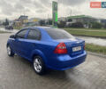 Синий Шевроле Авео, объемом двигателя 1.5 л и пробегом 255 тыс. км за 3800 $, фото 4 на Automoto.ua