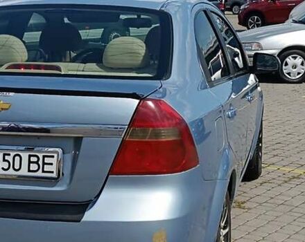 Синий Шевроле Авео, объемом двигателя 1.6 л и пробегом 200 тыс. км за 2999 $, фото 26 на Automoto.ua