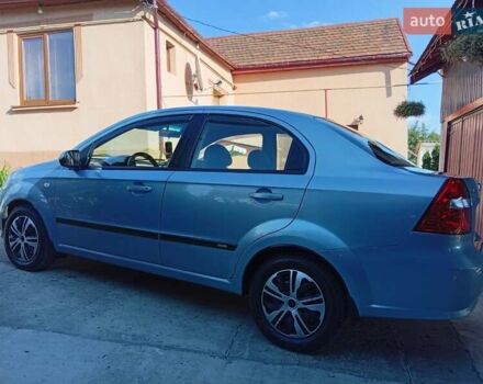 Синій Шевроле Авео, об'ємом двигуна 1.6 л та пробігом 170 тис. км за 4000 $, фото 4 на Automoto.ua