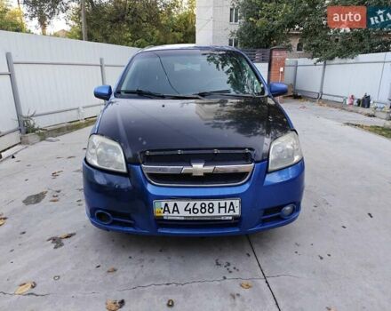 Синий Шевроле Авео, объемом двигателя 1.5 л и пробегом 205 тыс. км за 1700 $, фото 17 на Automoto.ua
