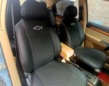 Синій Шевроле Авео, об'ємом двигуна 1.6 л та пробігом 200 тис. км за 5000 $, фото 5 на Automoto.ua