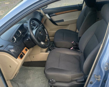 Синий Шевроле Авео, объемом двигателя 1.6 л и пробегом 148 тыс. км за 3700 $, фото 4 на Automoto.ua