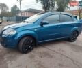 Синий Шевроле Авео, объемом двигателя 1.6 л и пробегом 296 тыс. км за 2999 $, фото 1 на Automoto.ua