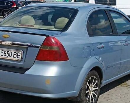 Синий Шевроле Авео, объемом двигателя 1.6 л и пробегом 200 тыс. км за 2999 $, фото 29 на Automoto.ua