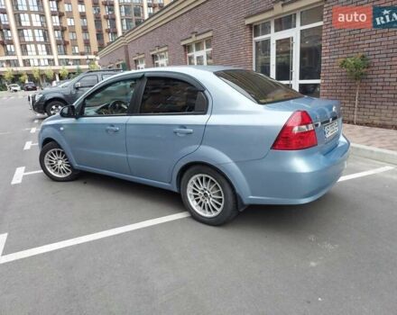 Синий Шевроле Авео, объемом двигателя 1.6 л и пробегом 110 тыс. км за 4200 $, фото 2 на Automoto.ua