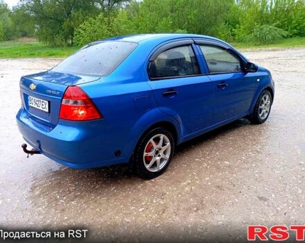 Синій Шевроле Авео, об'ємом двигуна 1.5 л та пробігом 231 тис. км за 2300 $, фото 4 на Automoto.ua
