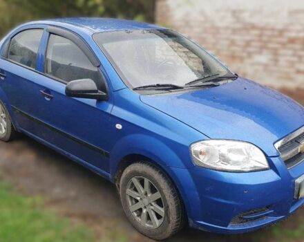 Синий Шевроле Авео, объемом двигателя 1.5 л и пробегом 235 тыс. км за 1250 $, фото 5 на Automoto.ua