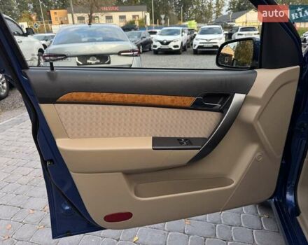 Синий Шевроле Авео, объемом двигателя 1.6 л и пробегом 22 тыс. км за 6200 $, фото 19 на Automoto.ua