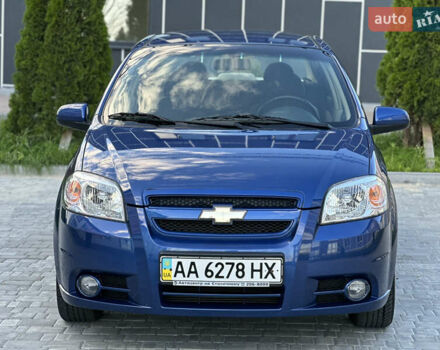 Синий Шевроле Авео, объемом двигателя 1.6 л и пробегом 23 тыс. км за 6700 $, фото 7 на Automoto.ua