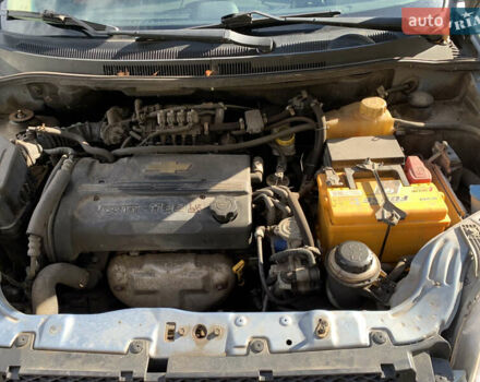 Шевроле Авео 2008 в Вишневом на Automoto.ua Синий Шевроле Авео, объемом двигателя 1.6 л и пробегом 127 тыс. км за 4000 $, фото 6 на Automoto.ua