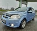 Синий Шевроле Авео, объемом двигателя 1.6 л и пробегом 147 тыс. км за 4800 $, фото 1 на Automoto.ua