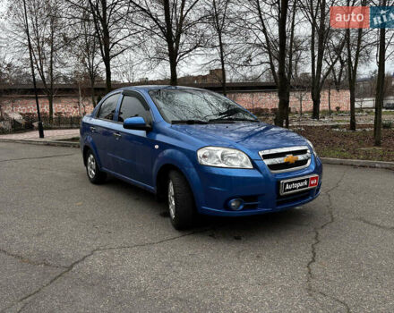 Синий Шевроле Авео, объемом двигателя 1.5 л и пробегом 162 тыс. км за 3690 $, фото 6 на Automoto.ua