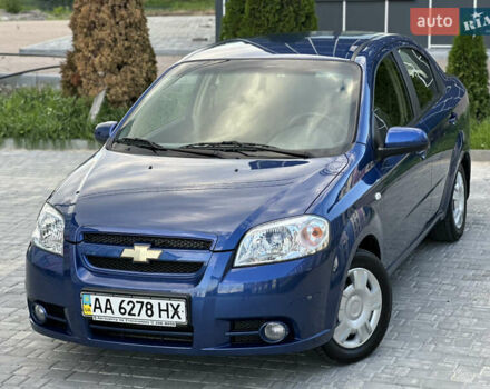 Синий Шевроле Авео, объемом двигателя 1.6 л и пробегом 23 тыс. км за 6700 $, фото 31 на Automoto.ua