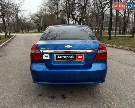 Синий Шевроле Авео, объемом двигателя 1.5 л и пробегом 162 тыс. км за 3690 $, фото 3 на Automoto.ua