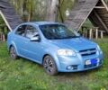 Синий Шевроле Авео, объемом двигателя 1.6 л и пробегом 160 тыс. км за 4300 $, фото 1 на Automoto.ua