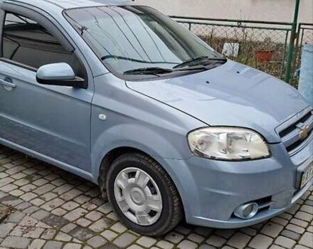 Синий Шевроле Авео, объемом двигателя 1.6 л и пробегом 104 тыс. км за 4050 $, фото 6 на Automoto.ua