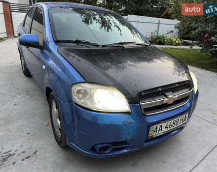 Синій Шевроле Авео, об'ємом двигуна 1.5 л та пробігом 205 тис. км за 1750 $, фото 10 на Automoto.ua