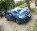 Синій Шевроле Авео, об'ємом двигуна 1.5 л та пробігом 223 тис. км за 4200 $, фото 1 на Automoto.ua