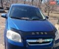 Синий Шевроле Авео, объемом двигателя 1.6 л и пробегом 95 тыс. км за 4050 $, фото 1 на Automoto.ua