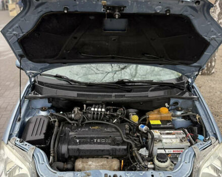 Синий Шевроле Авео, объемом двигателя 1.6 л и пробегом 199 тыс. км за 1500 $, фото 9 на Automoto.ua