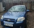 Синий Шевроле Авео, объемом двигателя 1.6 л и пробегом 240 тыс. км за 4400 $, фото 1 на Automoto.ua
