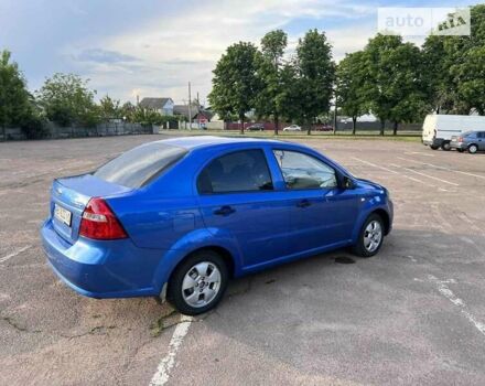 Синий Шевроле Авео, объемом двигателя 1.5 л и пробегом 295 тыс. км за 3750 $, фото 25 на Automoto.ua