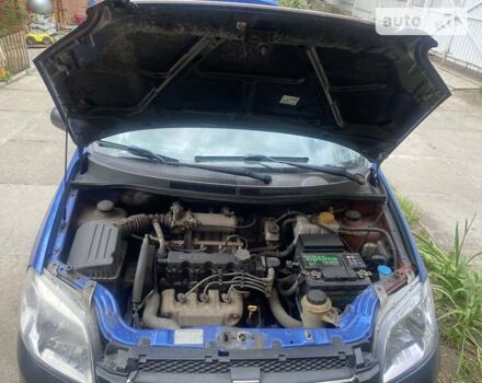 Синій Шевроле Авео, об'ємом двигуна 1.5 л та пробігом 98 тис. км за 3400 $, фото 11 на Automoto.ua