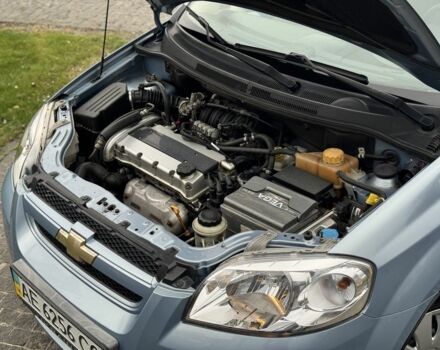 Синій Шевроле Авео, об'ємом двигуна 1.6 л та пробігом 138 тис. км за 4600 $, фото 11 на Automoto.ua