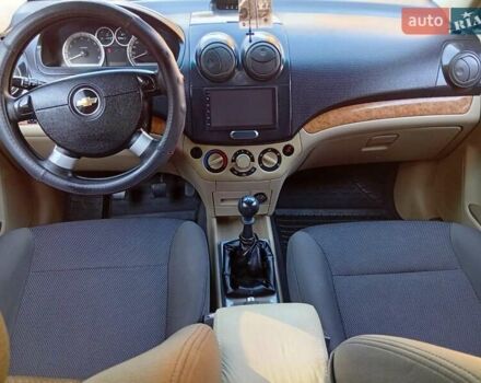 Синій Шевроле Авео, об'ємом двигуна 1.6 л та пробігом 170 тис. км за 4000 $, фото 17 на Automoto.ua