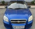 Синий Шевроле Авео, объемом двигателя 1.5 л и пробегом 77 тыс. км за 2750 $, фото 1 на Automoto.ua