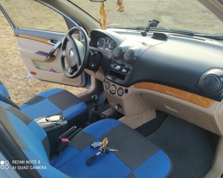 Синий Шевроле Авео, объемом двигателя 1.6 л и пробегом 185 тыс. км за 4700 $, фото 11 на Automoto.ua