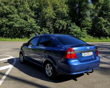 Синий Шевроле Авео, объемом двигателя 1.6 л и пробегом 224 тыс. км за 5999 $, фото 4 на Automoto.ua