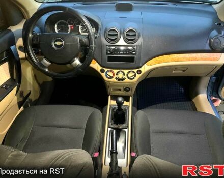 Синий Шевроле Авео, объемом двигателя 1.6 л и пробегом 292 тыс. км за 4300 $, фото 13 на Automoto.ua